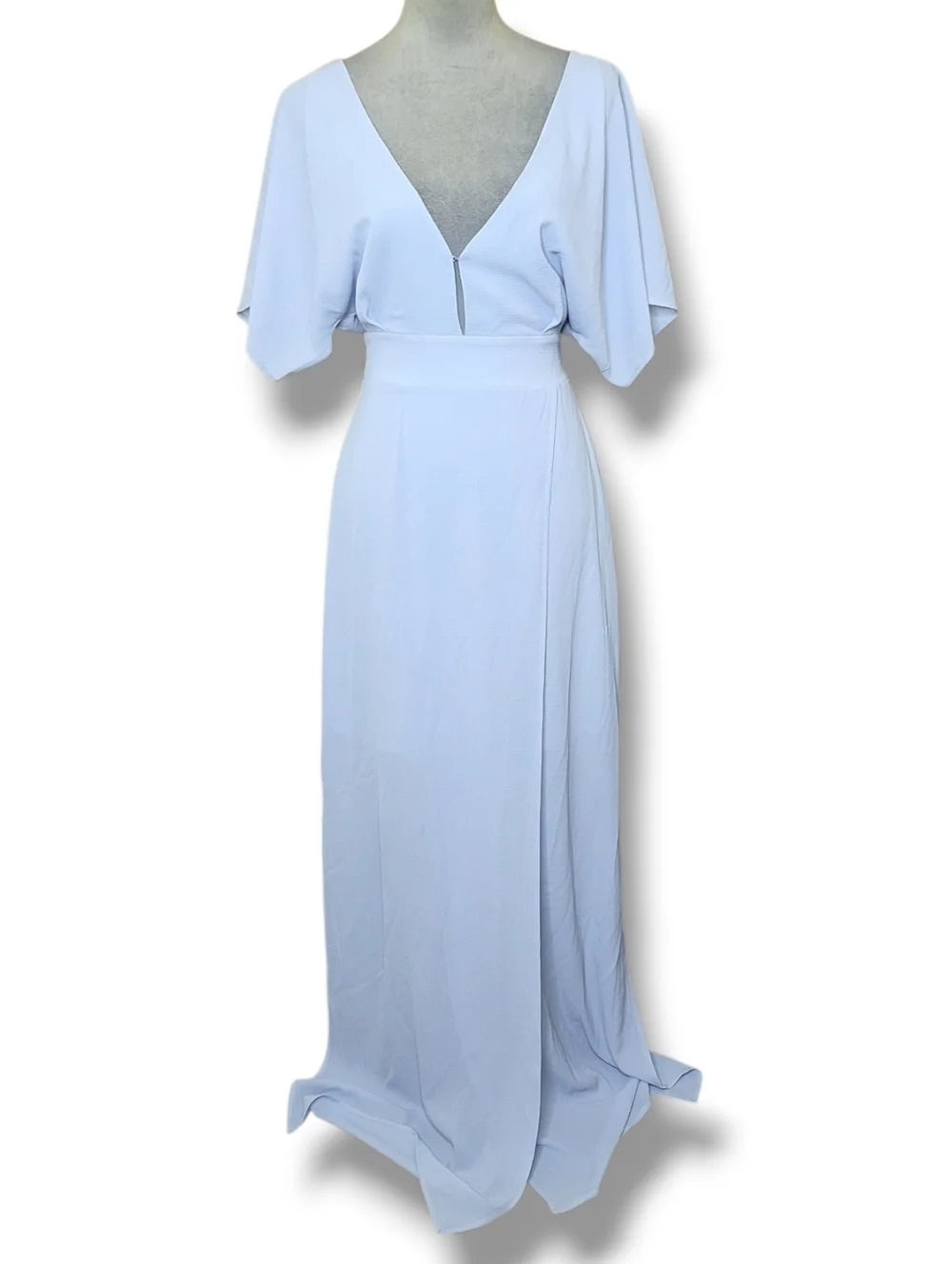 NWT WAYF Chiffon Maxi Dress